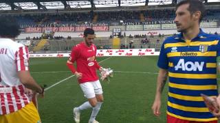 Parma-Maceratese: Η είσοδος των ομάδων (video)