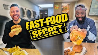 Un FAST-FOOD CACHÉ dans une LAVERIE à LILLE ?!