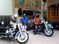 kawasaki バルカン400 HARLEY-DAVIDSON スーパーハーレーダビットソン