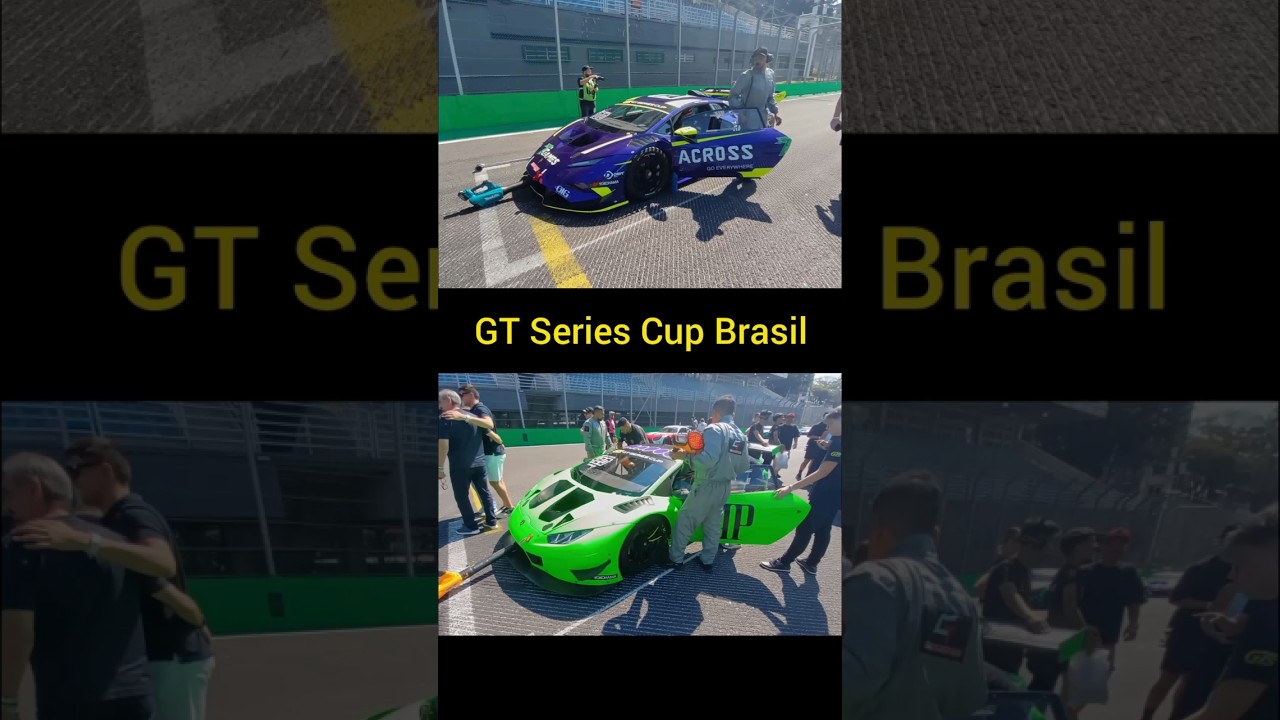 GT Series Cup Brasil 2026 - Os carros que competem na categoria GT! #gtseries.