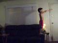 6-year-old back tuck