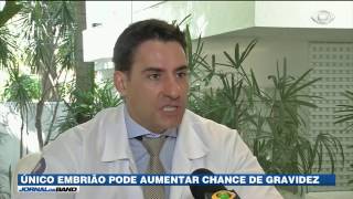Único embrião pode aumentar chance de gravidez