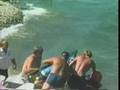 Apparently Inexperienced Powerboat Racers - Crash Encounters