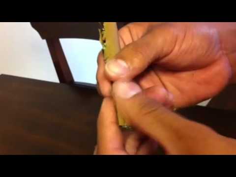 how to practice rolling a blunt