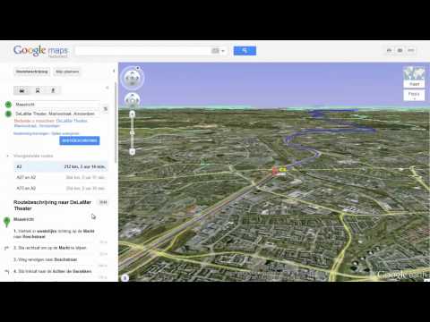 Helikoptervlucht Google Maps