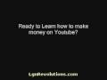 Make Money Making YouTube Videos
