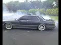 jzx81 finishing off some tyres