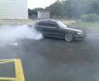 jzx81 finishing off some tyres