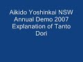 Aikido Yoshinkai NSW Tanto Dori 2007