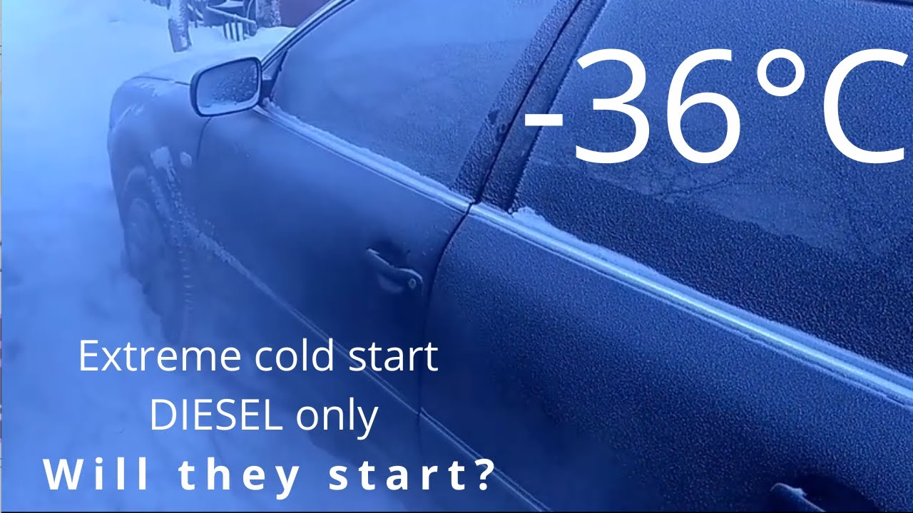 Ako štartovať diesel v extrémnych mrazoch – praktický sprievodca