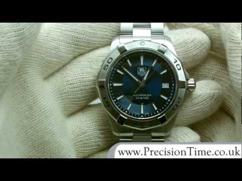 Tag Heuer WAP1112.BA0831 Aquaracer Quartz Gents Watch