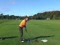 storgaard with nickent hybrid club