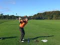 storgaard with nickent hybrid club