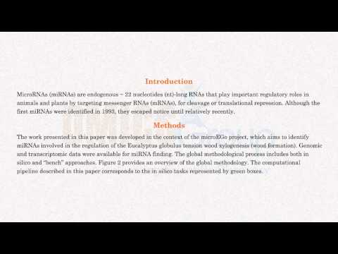 how to isolate mirna