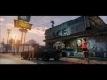Grand Theft Auto V Trailer with rolling stones gimme shelter