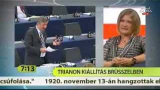 Gál Kinga a Duna Tv-ben