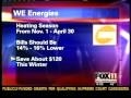 Natural gas costs should be lower
