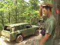 Full Size Jeep East Coast Invasion, Uwharrie National Forest