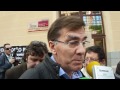 Huelga general enseñanza en Segovia. Concentración ante Delegación Educación 22/5/2012 (1)