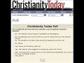 A CT Poll Shows the Confusion of Post-Evangelicalism