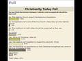 A CT Poll Shows the Confusion of Post-Evangelicalism
