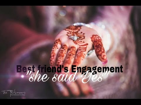PAKISTANI ENGAGEMENT VLOG 2018 II BESTIE GOT ENGAGED II beautiful bride