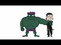HULK SMASHES A LOKI