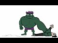 HULK SMASHES A LOKI