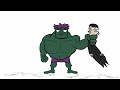 HULK SMASHES A LOKI