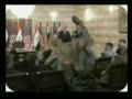 Iraqi journalist hurls shoes at  dog Bush