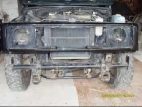 Repair of  Suzuki Samurai (1. part)