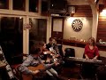 Session in Lerwick Boating Club at Swingin Fiddles CD Launch