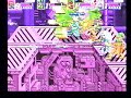 4 people playing Bucky O'Hare, 1992 from Konami. This video was captured from the original arcade board using a supergun.