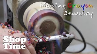 Making Crayon Jewelry
