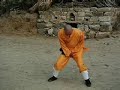 Treinamento no templo Shaolin