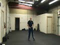 Bodyweight Drop Lunge