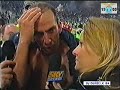 06/01/05 PAOLO DI CANIO LAZIO - asrom 3-1 DOPOPARTITA 06/01/05 PAOLO DI CANIO LAZIO - asrom 3-1 DOPOPARTITA