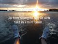 Robin Berglund - Min B�sta V�n (textad)