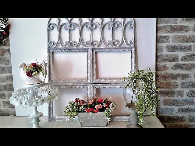 DIY-ОКНО ИЗ ФОТОРАМОК...window of photo frames.