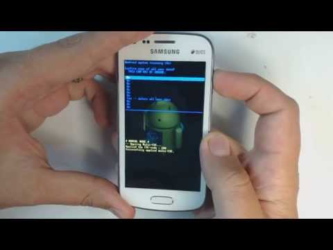 how to fasten samsung galaxy s'duos