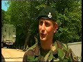BFBS TV Kosovo news report 2
