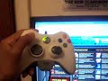 How to setup a Xbox 360 controller to a pc(part 1)