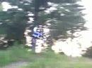 messing around on my track
