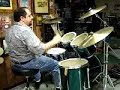 John Tabacco playing drums for no particular reason John Tabacco playing drums for no particular reason