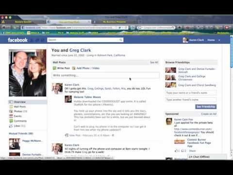 how to see a facebook friendship