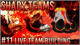 Shady Teams - Pokemon Omega Ruby/Alpha Sapphire [ORAS] Live Team Building #11