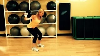 How to Bounce From the Hips in a Squat BUTT WorkOut