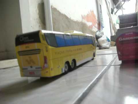 miniaturas de onibus G7
