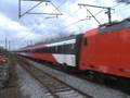 videos de Beneluxtrein getrokken door Traxx.