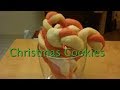 Candy Cane Christmas Cookies